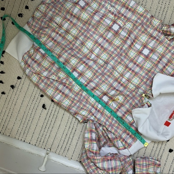 Puma Multi Color Stripe Arm Zip Off Jacket - Picture 6 of 10